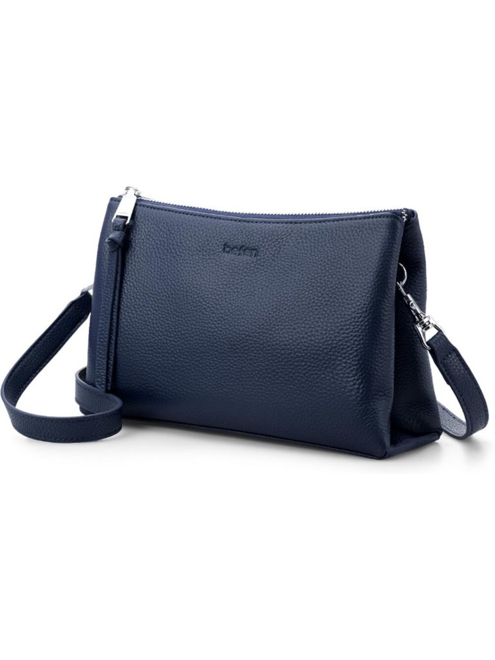 Stylish Genuine Leather Crossbody Bag for Women | Small RFID Purse, Everyday Use